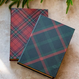 Tartan Plaid Notebooks | 8x5"