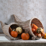 Willow Cornucopia | Lg: 24"