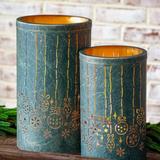 Green Ornament Design Lantern