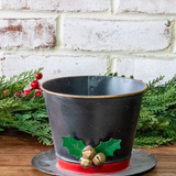 5" Snowman Hat Planter