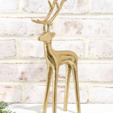 14" Gold Modern Deer
