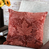 Auburn Leaves Pillow | 18x18"