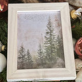 Evergreen Forest Frame | 7x9"