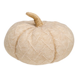 Med. Tan Diamond Fabric Pumpkin