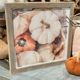 Pumpkin Bunch Frame | 14x14"