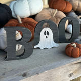 Ghosty Boo Letters