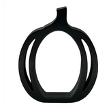 9.5" Black Open Pumpkin Stand