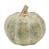 3" Green Resin Pumpkin