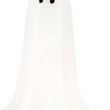 8.5" Ghost LED Candle