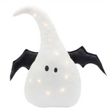 16" Lighted Plush Bat Ghost
