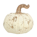 10" Mottled Resin Pumpkin