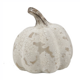 5.5" Distressed Resin Pumpkin