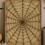 Spider Web Brown | 10x16