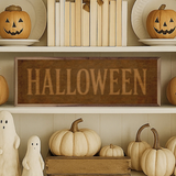 Halloween Orange | 12x4