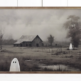 Barn With Ghosts | 8x5