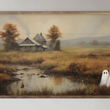 Ghosts In Field | 8x5