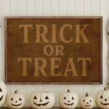 Trick Or Treat Orange | 8x5