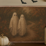 Vintage Ghost Couple | 8x5