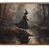 Witch Hunt In Forest | 16x10