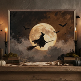 Full Moon Witch | 20x16