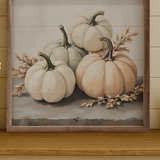 White Pumpkins Square | 12x12
