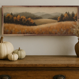Autumn Landscape | 36x12