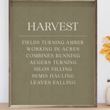 Harvest Fields | 16x20