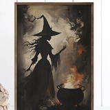 Magic Mystery Witch Cauldron | 10x16