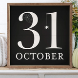 October 31st Web Black | 4x4