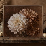 Three Mums Bouquet | 10x8