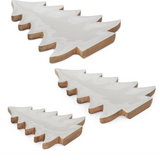 Wooden Christmas Tree Trays | 8, 10, 12"