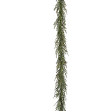 6' Soft Cypress Garland