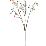 32.5" Glittered Berry Spray