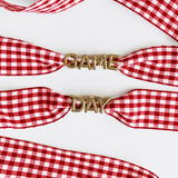Game Day Shoe Lace Charm