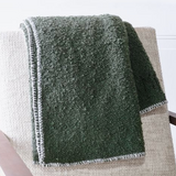 Green Polyester Throw | 50 x 60"