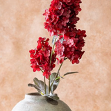 35" Burgundy Hydrangea Branch