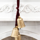16" Burnt Gold 3 Bell Hanger