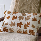 Autumn Leaves Pillow | 12x20"