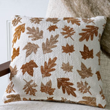 Autumn Leaves Pillow | 18x18"