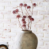 29" Burgundy Berry Spray
