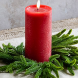 6.5" Pine Candle Ring