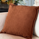 Cider Cross Cord Pillow | 18x18"