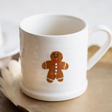 5" Gingerbread Man Mug