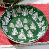 10" Tree Print Bowl
