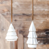 Ceramic Tree Ornaments
