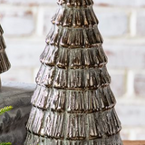 11" Antique Bronze Tree Decor