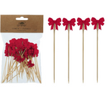 Bamboo Ribbon Appetizer Sticks | 50pk