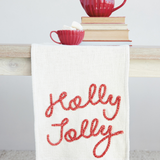 72" Holly Jolly Table Runner