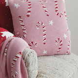 18" Candy Cane Pillows