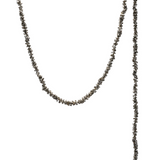 72" Glitter Garland Champagne